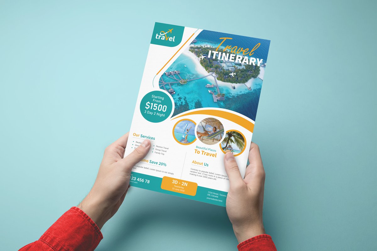 ImranQzr's tweet photo. Hey guys
Do you need some great designs for
your business? Then you can contact me without any worries.
WhatsApp: +8801614809909 
My Portfolio: https://t.co/GHuRyDbX2W
#Travel #Flyerdesign #traveling #GraphicDesign #flyertemplate #socialmediasharing https://t.co/mYPmhfZIAx