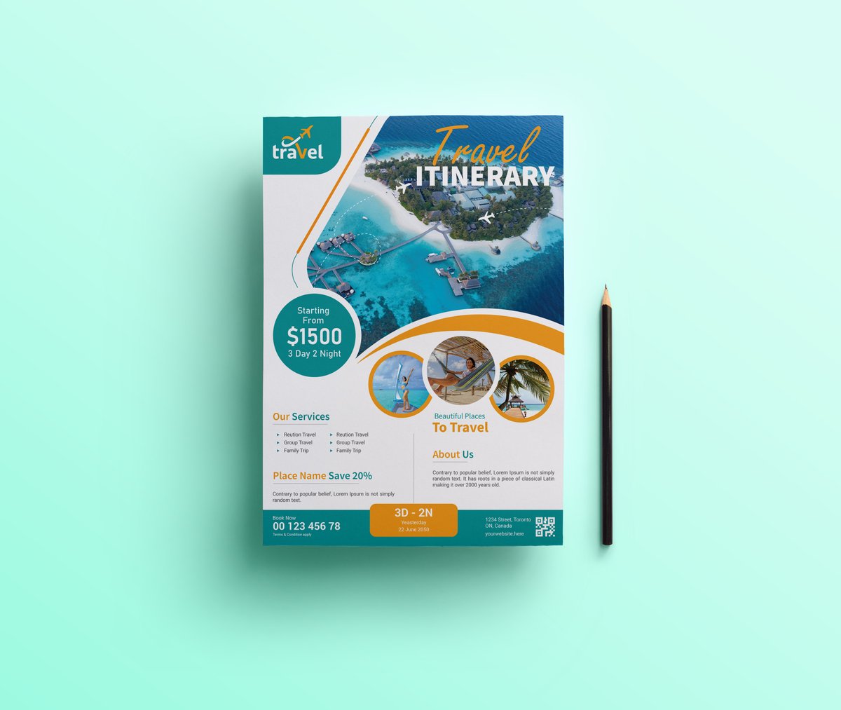 ImranQzr's tweet photo. Hey guys
Do you need some great designs for
your business? Then you can contact me without any worries.
WhatsApp: +8801614809909 
My Portfolio: https://t.co/GHuRyDbX2W
#Travel #Flyerdesign #traveling #GraphicDesign #flyertemplate #socialmediasharing https://t.co/mYPmhfZIAx