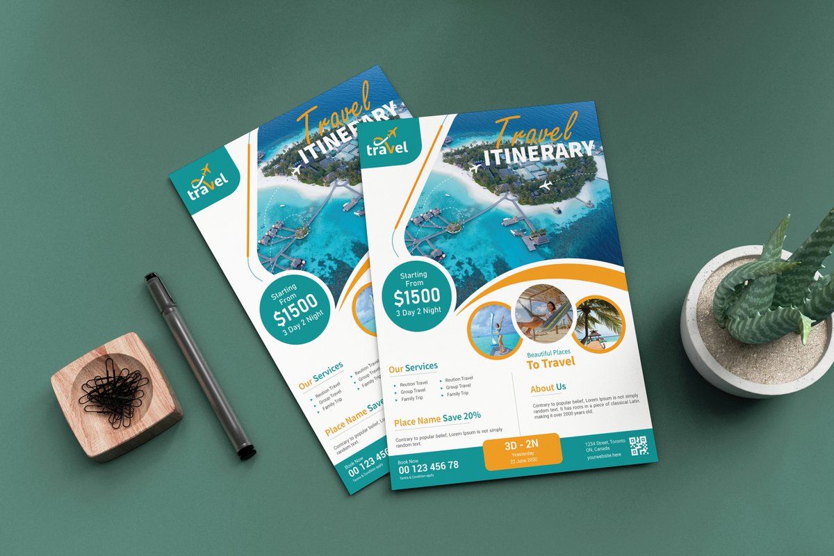 ImranQzr's tweet photo. Hey guys
Do you need some great designs for
your business? Then you can contact me without any worries.
WhatsApp: +8801614809909 
My Portfolio: https://t.co/GHuRyDbX2W
#Travel #Flyerdesign #traveling #GraphicDesign #flyertemplate #socialmediasharing https://t.co/mYPmhfZIAx