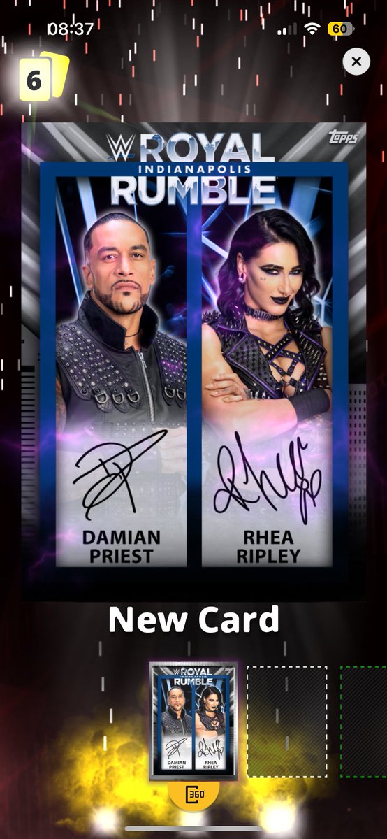 L4W73's tweet image. Got a Dupe if anyone wants to trade #wwetoppsslam #toppsslam