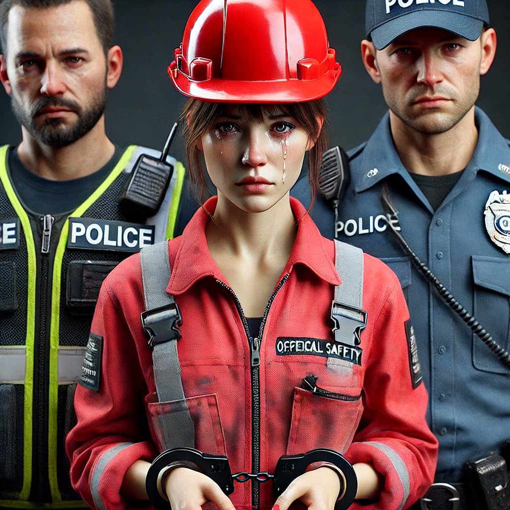 iş güvenliği uzmanı günah keçisi değildir.

#igu
#igututuklanamaz