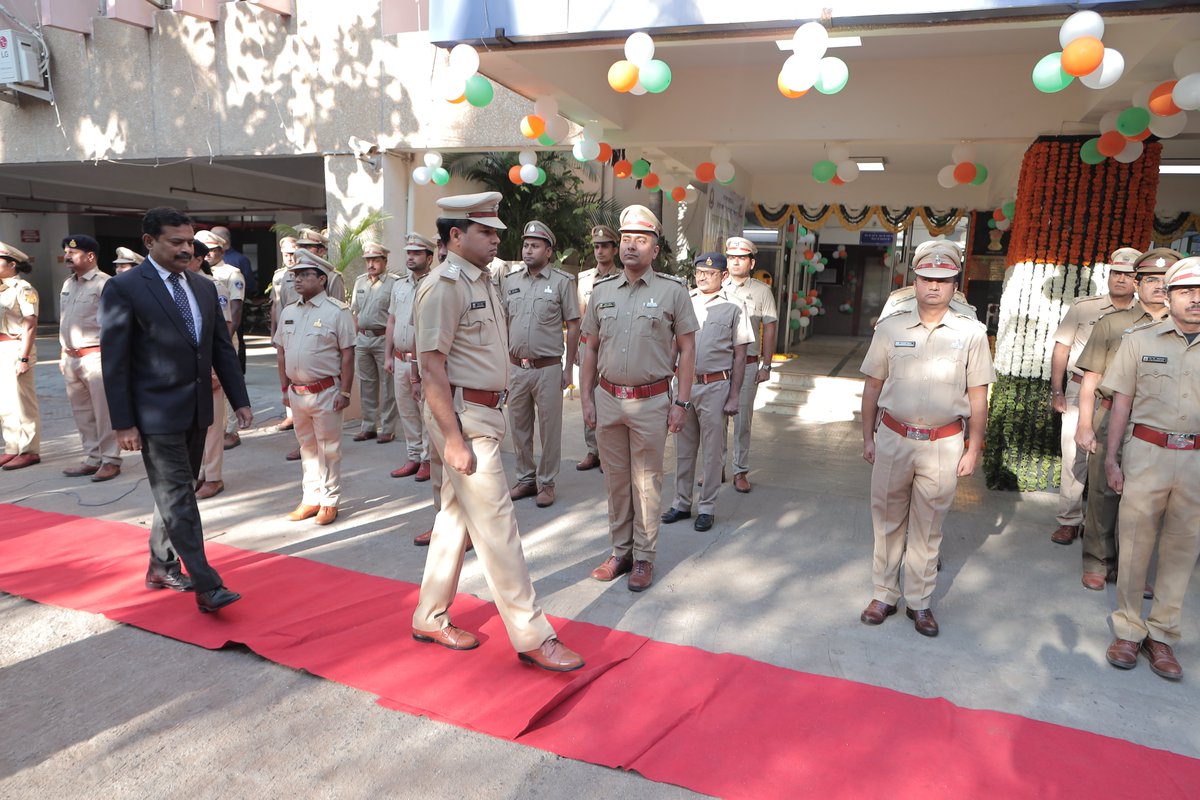 CGST Commissionerate, Rajkot celebrates the 76th Republic Day on 26th January, 2025. The National Flag was unfurled by Shri Sivakumar V., Commissioner, CGST Rajkot, followed by other events.
