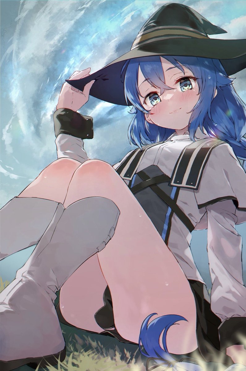 「無職転生は魅力的なキャラが多すぎますね 」|こややしのイラスト