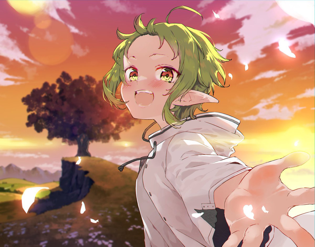 「無職転生は魅力的なキャラが多すぎますね 」|こややしのイラスト