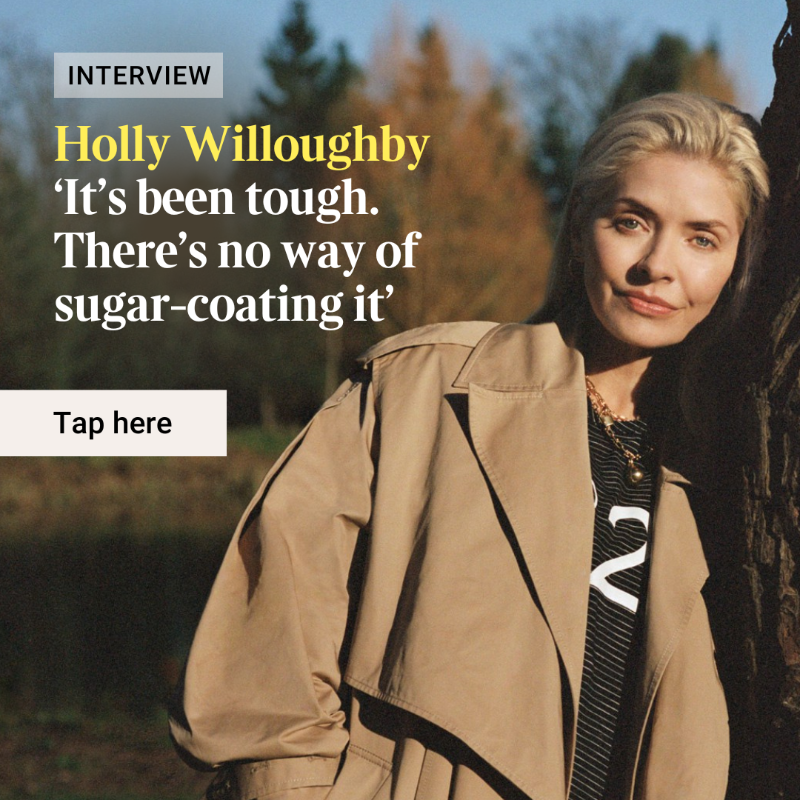 thetimes's tweet photo. 🗣️ ‘It’s been tough. There’s no way of sugar-coating it’

Over the past 18 months Holly Willoughby’s world has been turned upside down. In an exclusive interview with @PollyVernon, she opens up for the first time. Read it below