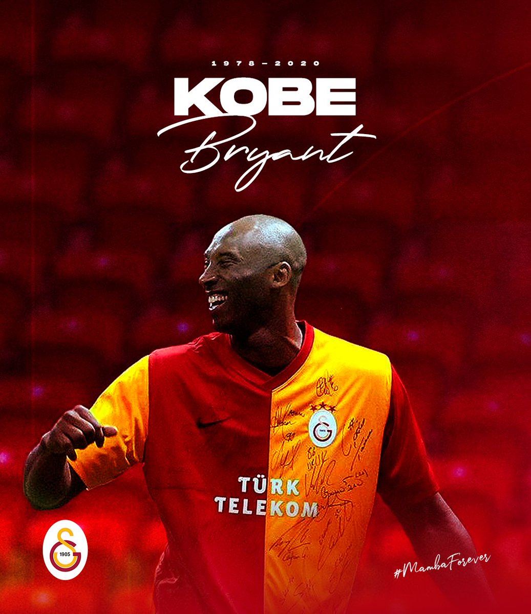 🙏 Basketbolun en büyük efsanelerinden Kobe Bryant'ı aramızdan ayrılışının 5’inci yıl dönümünde saygı ile anıyoruz. #MambaForever 🖤