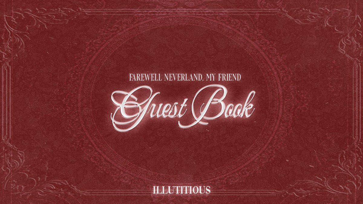 Farewell Neverland, My Friend! tweet media