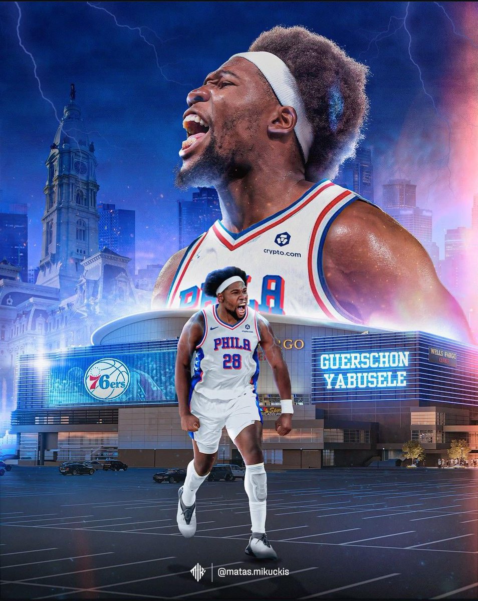 SirEmbiid's tweet photo. Batum’s highest point total as a Sixer last year was 19. Just about halfway through the season, Yabusele has already scored 19 or more 5 times.

Excluding that game, Batum’s next highest was 14… Yabusele has scored 14 or more 13 times so far this season.

My Goat man. https://t.co/uJB2DyElBx