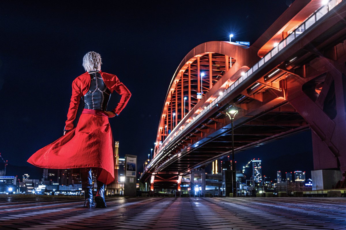 aguni__cos's tweet image. [cosplay]
Fate/stay night (UBW) | Archer

Photo：@reiji_cp 
#ReijiShoot