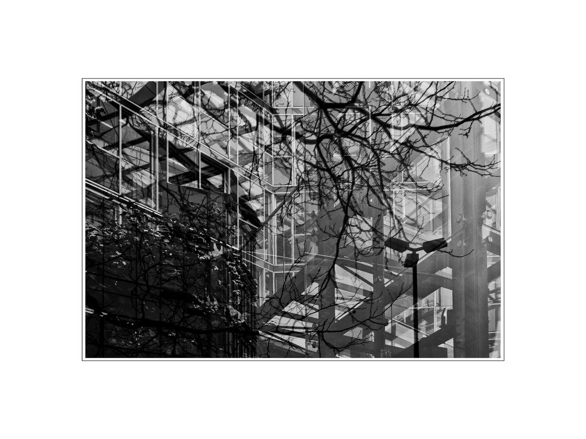 Unterwegs in Düsseldorf.
Spieglein, Spieglein.