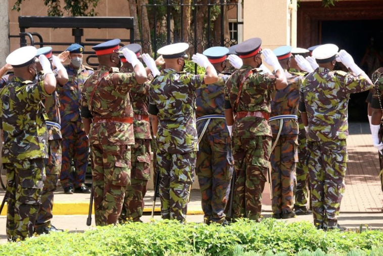 ntvkenya's tweet photo. Disquiet in military over food subsidy scrap plan

Some say commitments such as loans may force them to forego meals

https://t.co/XvZaTLszG6 https://t.co/7mLlBMmd7q