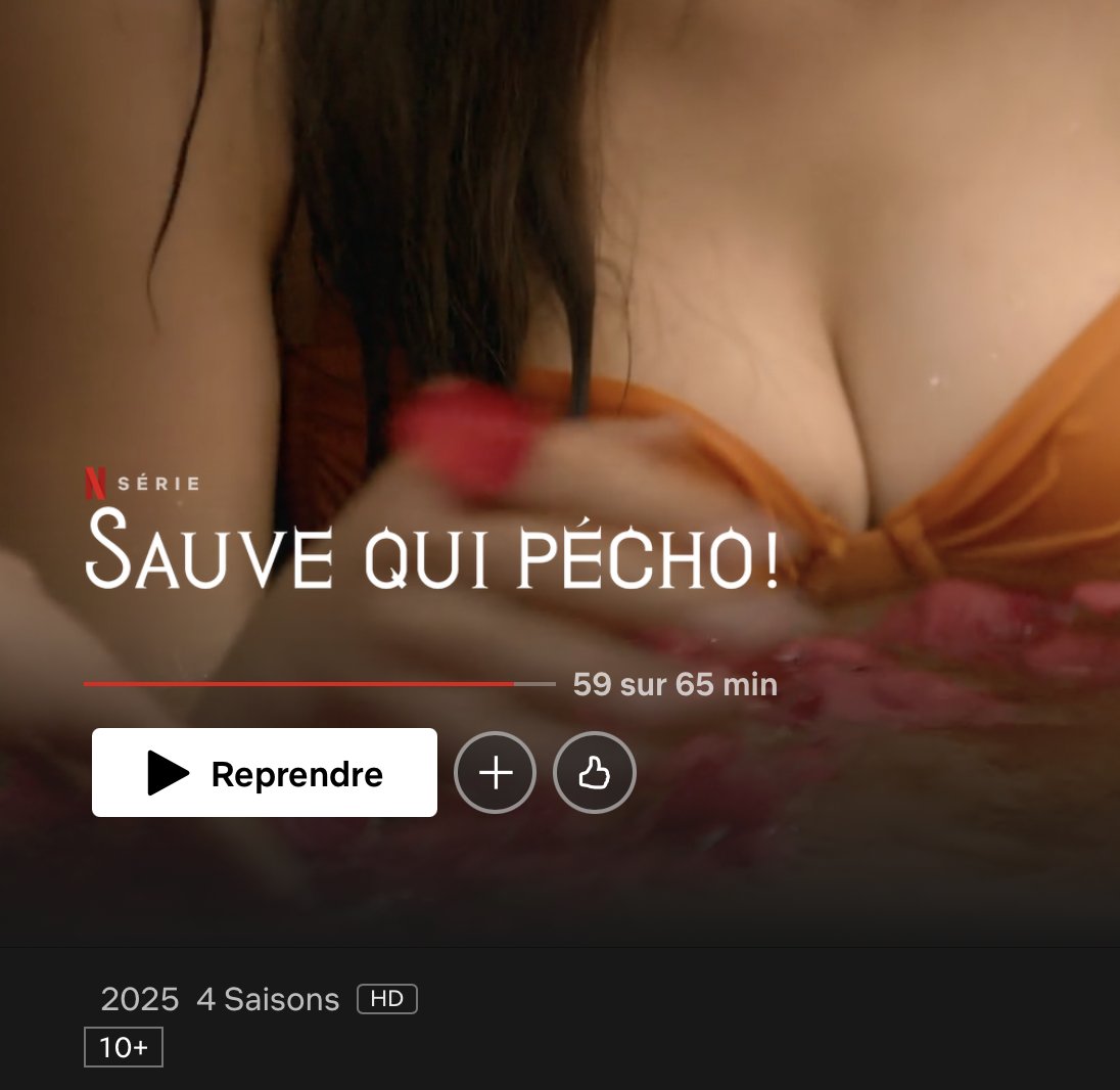 🎥 <a href="/NetflixFR/">Netflix France</a>, trouvez-vous normal qu’un enfant de 10 ans puisse accéder à une émission comme “Sauve qui pécho”, contenant des images très suggestives et inappropriées pour son âge ? 🤔

#ProtectionDesEnfants #NetflixFrance #Responsabilité