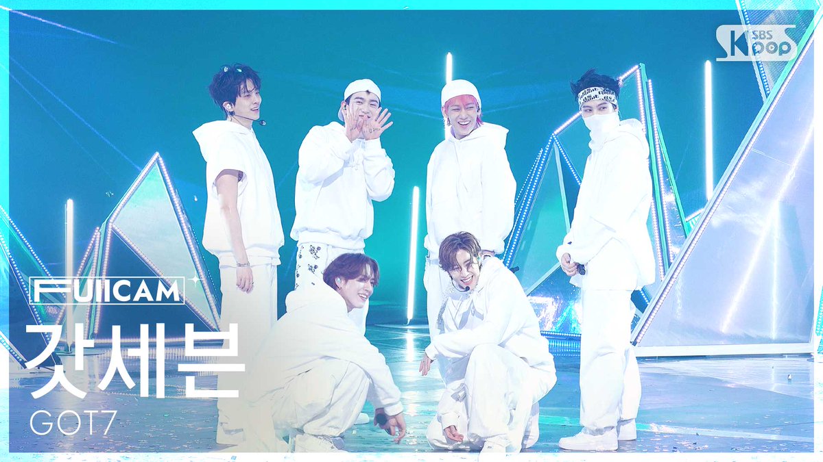 [📽#안방1열풀캠] 갓세븐 - PYTHON

#인기가요 #갓세븐 #GOT7 #PYTHON <a href="/GOT7Official/">GOT7</a>

📌youtu.be/1AV07TWAwyM