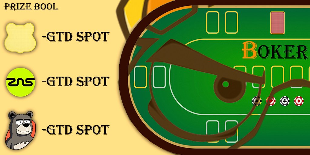 🃏Boker? YES!

🕓Today, 4 P.M. UTC

🏝️GTD slots for upcoming mints!

3⃣prize spots = 3⃣ GTD slots in 3⃣ different Brojects:

🔶@znsconnect
🔶@positionsfi
🔶<a href="/beracana/">Beracana 🐻⛓</a> 

🏆 The champion gets to choose the slot they want first.
🥈 The second-place winner picks next.
🥉 Third place