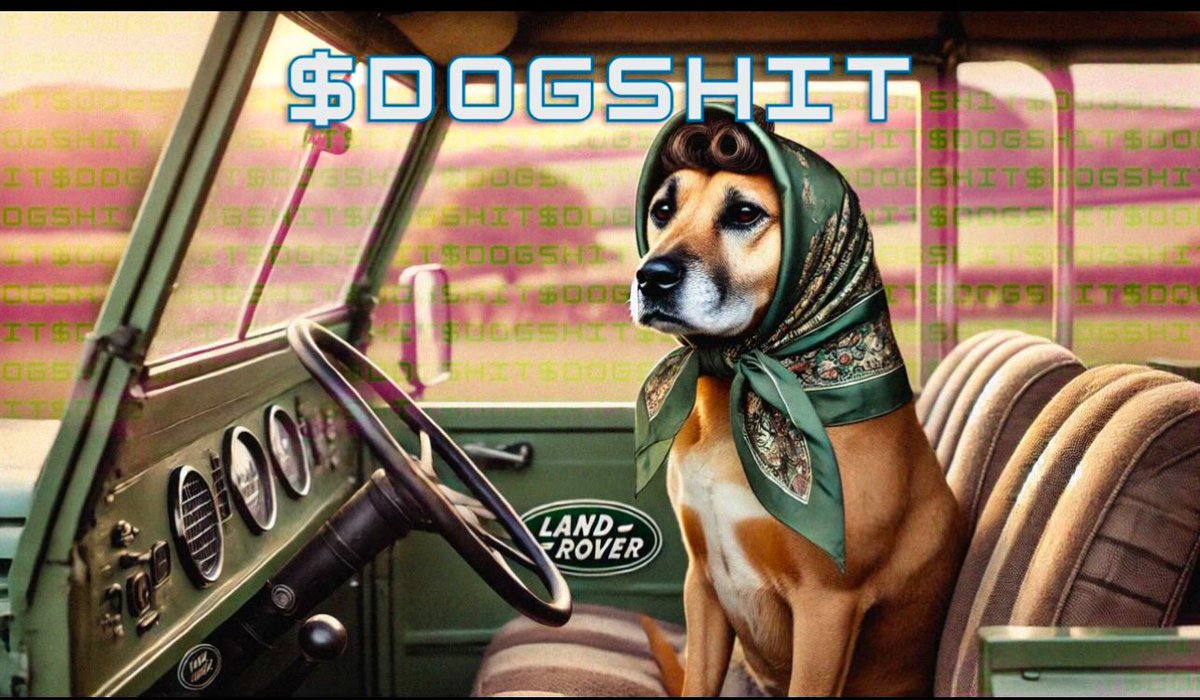 hodldogshit's tweet photo. 🐾Gm gm 

🐾🐾Go and explore with your doggos 

🐾🐾🐾Have a great Sunday !! https://t.co/URtOlbJr4M