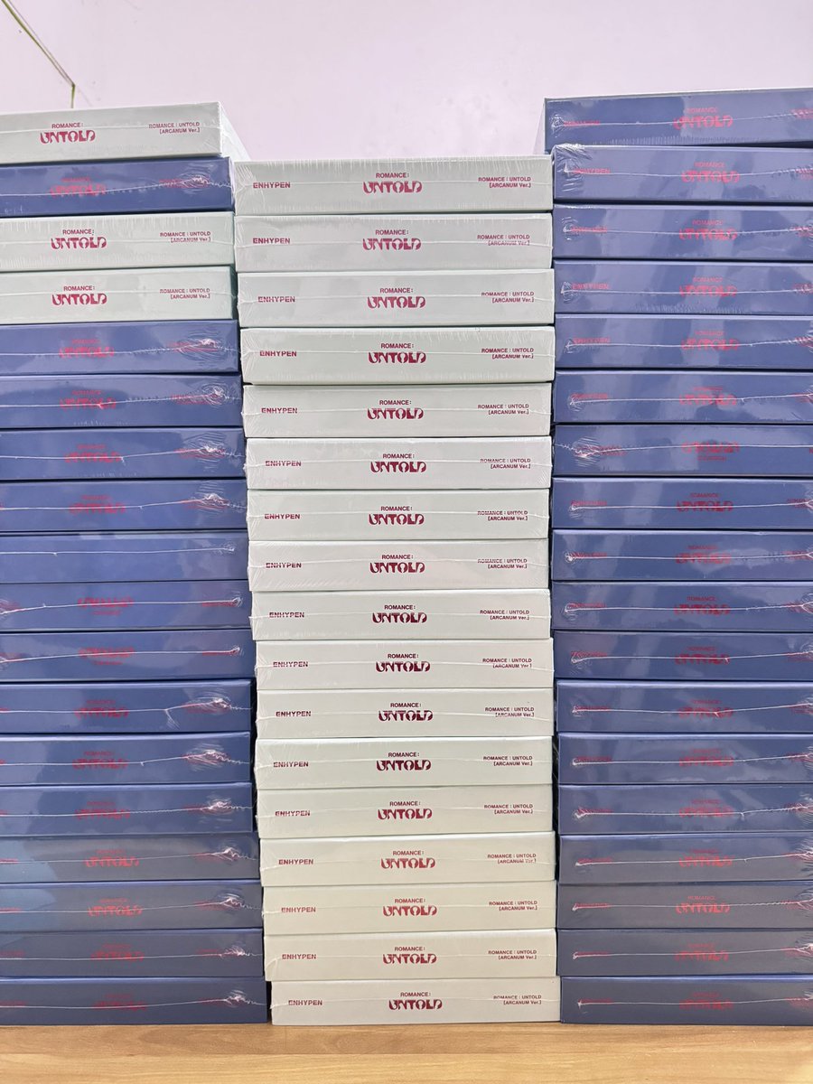 lmcph_'s tweet photo. WTS/LFB 

 SALE ‼️

ONHAND 

Sealed Romance Untold - 500 each 
concessio and arcanum available 

can do cod but 699 each 

you can check my reviews on tiktok https://t.co/qzsPTemkuW…

wts romance untold | wts enhypen | wts onhand romance untold https://t.co/NnsCWsovjC