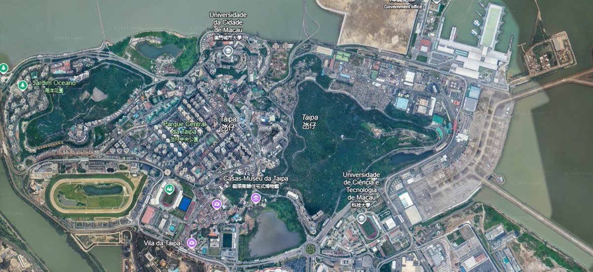 LimWeather's tweet photo. #Macau/#Macao,#China wx station in N #Taipa, on a hill!
Established in 1901
WMO ID:45011
Record High: 38.9C on July 2 and 6 1930
Record Low: -1.8C on Jan 26 1948, on 18 Jan 1893 it was 0C! https://t.co/AYE3BvPKNb