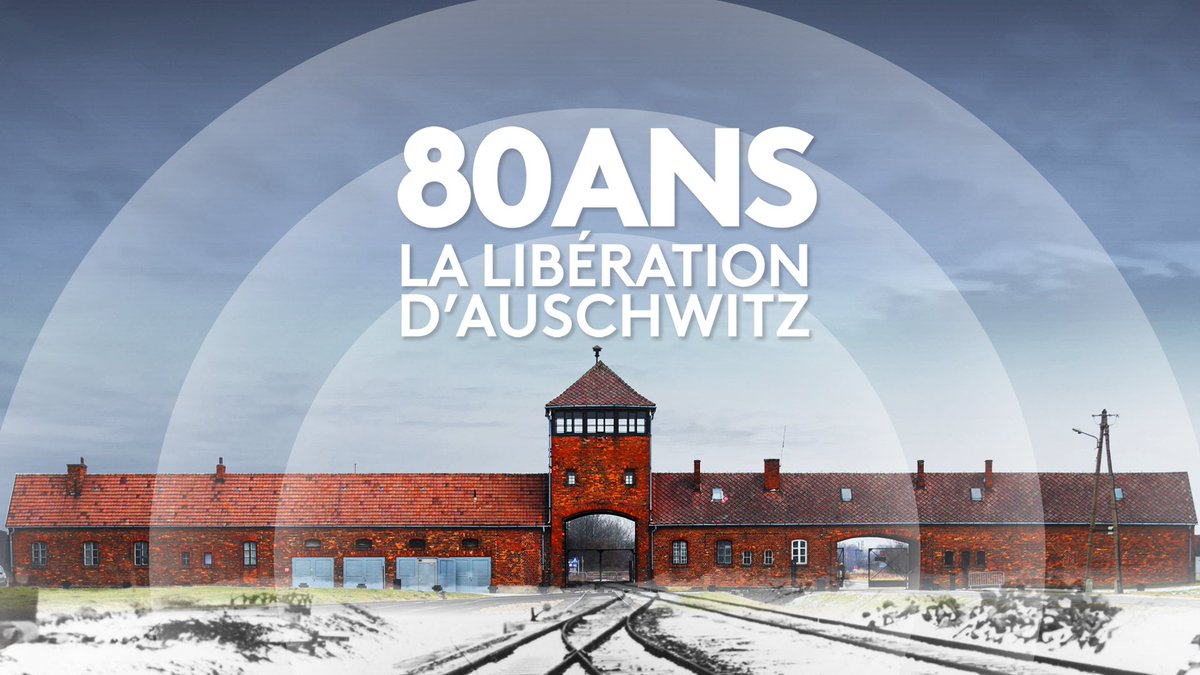 Caroline Thebaud (@carothebaud) on Twitter photo ⚫️Plus jamais. 80 ans après la libération du camp d’Auschwitz #commémorations lundi 27/1 dès 9h sur #France2 et à partir de 13h50 pour la cérémonie internationale #Auschwitz80 <a href="/JulianBugier/">Julian Bugier</a> <a href="/NathalieStCricq/">Nathalie Saint-Cricq</a> <a href="/jeffwitten/">Jeff Wittenberg</a> <a href="/PerezpStephanie/">Stephanie Perez</a> <a href="/valerylerouge/">Valéry Lerouge</a> <a href="/maevadamoy/">Maeva DAMOY</a> <a href="/FranceTV/">France tv</a> ⚫️Plus jamais. 80 ans après la libération du camp d’Auschwitz #commémorations lundi 27/1 dès 9h sur #France2 et à partir de 13h50 pour la cérémonie internationale #Auschwitz80 <a href="/JulianBugier/">Julian Bugier</a> <a href="/NathalieStCricq/">Nathalie Saint-Cricq</a> <a href="/jeffwitten/">Jeff Wittenberg</a> <a href="/PerezpStephanie/">Stephanie Perez</a> <a href="/valerylerouge/">Valéry Lerouge</a> <a href="/maevadamoy/">Maeva DAMOY</a> <a href="/FranceTV/">France tv</a>