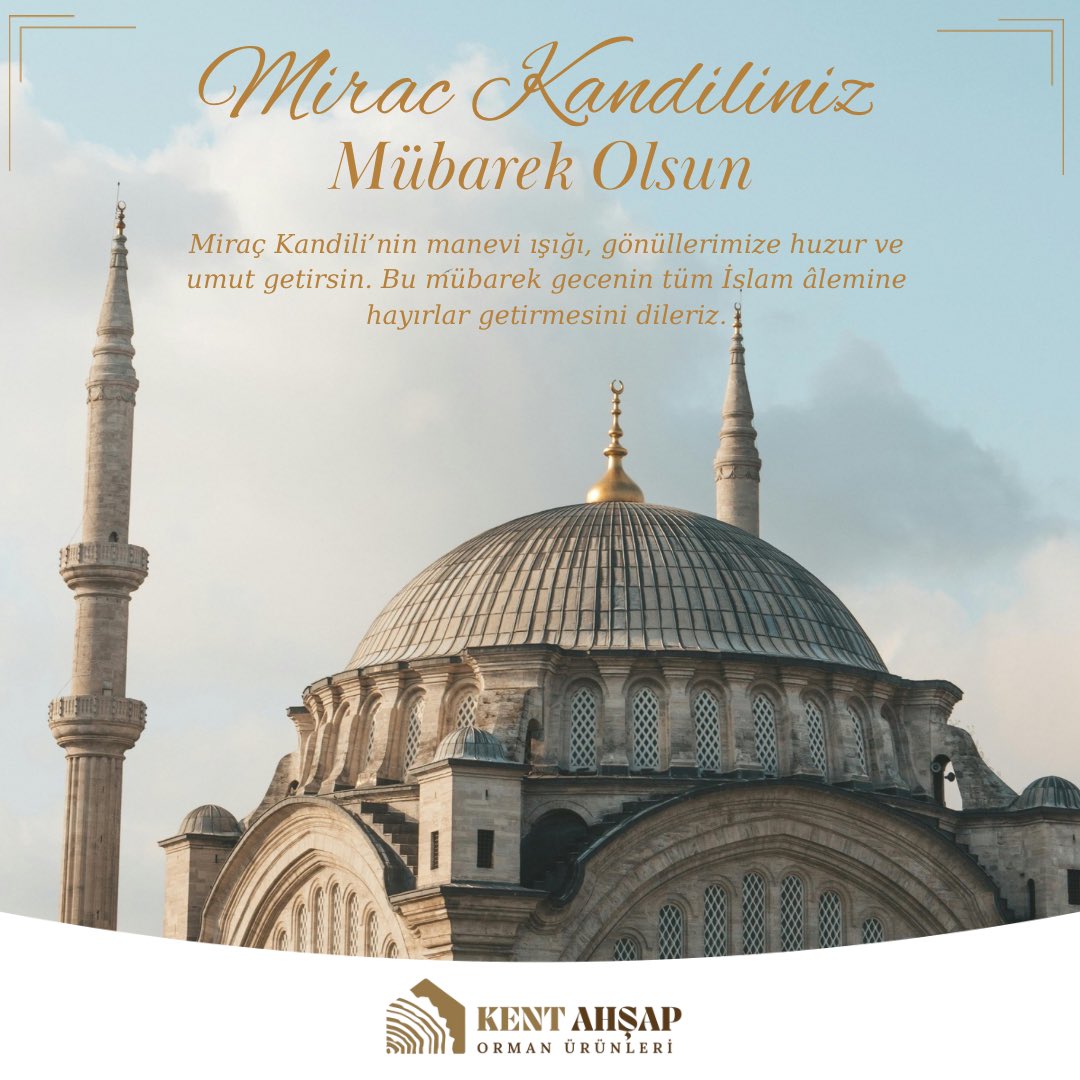 Kent_Ahsap's tweet photo. Mirac Kandilimiz Mübarek olsun .. https://t.co/b17xZFJpV4