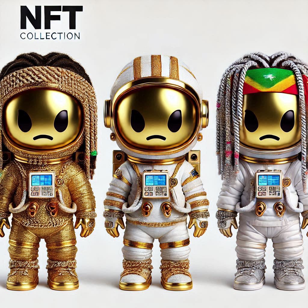 Invitent à la rêverie tout en soulevant des questions sur notre place dans l’univers! 🚀🚀🩷😍 #nft #nftart #nftcommunity #nftcollector #nftdrop #cutenft #crypto #astronauts #3d #ai #aiartcommunity #art #artcollector #love #pice #nftartists #nftnews #3dart #3dartist