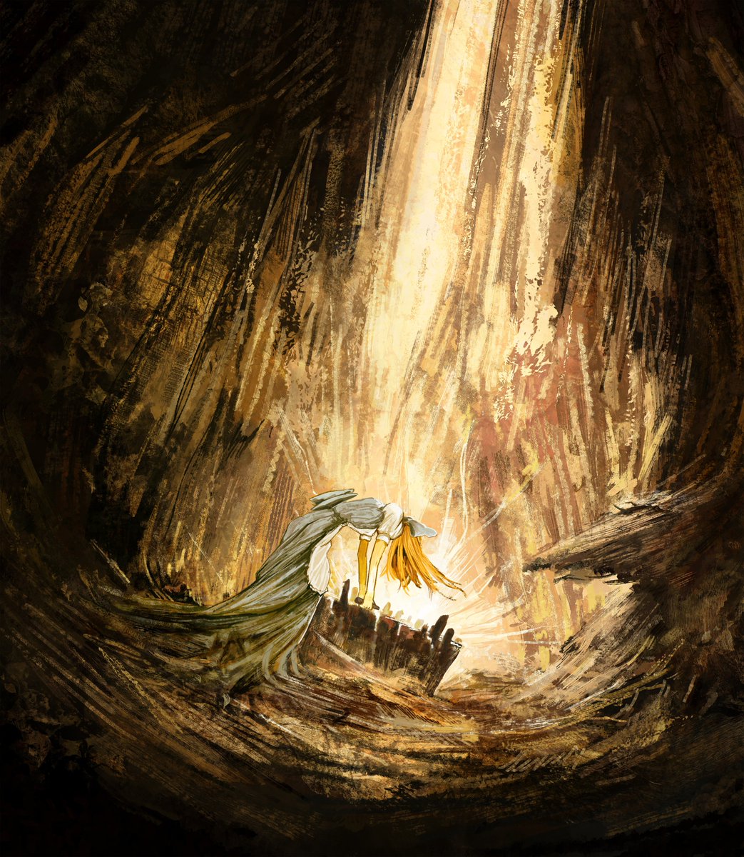 muddy_mood's tweet photo. 蠕动潜行者，捎来讯息.....
#BLACKSOULS #BLACKSOULSII #ELDENRING https://t.co/qEfJPYc6JM
