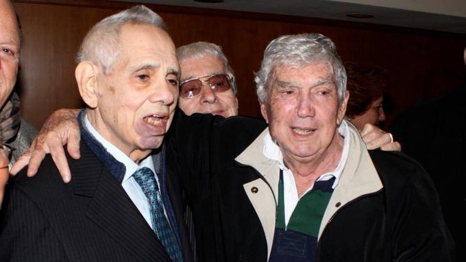 ConsulCubarabia's tweet photo. |@BrunoRguezP: Posada Carriles, Orlando Bosh &amp; otros terroristas, entrenados &amp; financiados por gobierno EEUU, vivieron impunemente en territorio de ese país

Ellos ejecutaron actos terroristas vs #Cuba y otros países

¿Quiénes son los verdaderos patrocinadores del terrorismo? https://t.co/fwUGlHmAYi