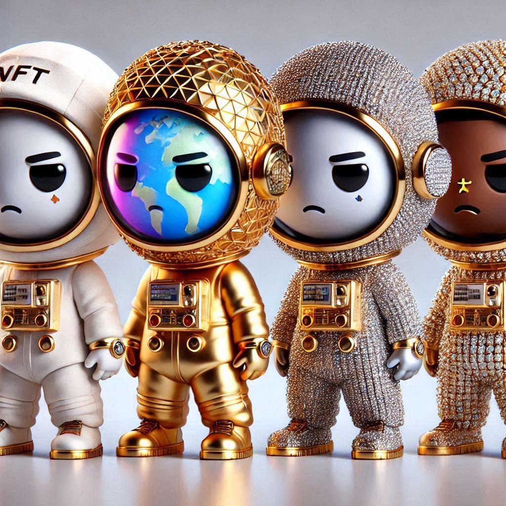 Quand tu voulais juste sauter sur la lune et que ça ne se passe pas comme prévu ! 😟🚀🚀🩷💥💯💵 #nft #nftart #nftcommunity #nftcollector #nftdrop #cutenft #crypto #astronauts #3d #ai #aiartcommunity #art #artcollector #love #pice #nftartists #nftnews #3dart #3dartist