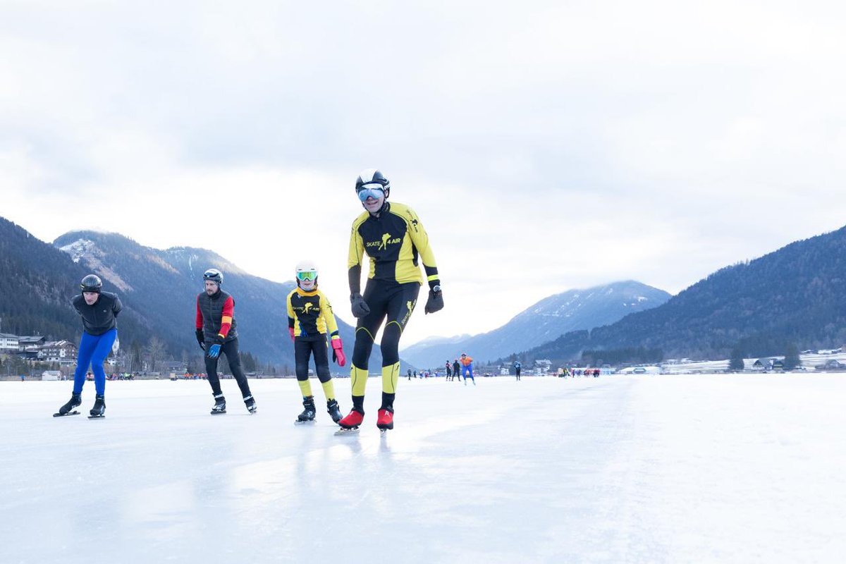 Ondertussen zit de eerste week erop van de <a href="/WeissenseeNL/">AEW</a> en staat de teller op €21.693🔥. Komende week komen er nog meer schaatstoppers in actie voor Skate4AIR! Wij zijn nu al supertrots!

Doneren kan nog steeds via shorturl.at/tKvK2 🙏