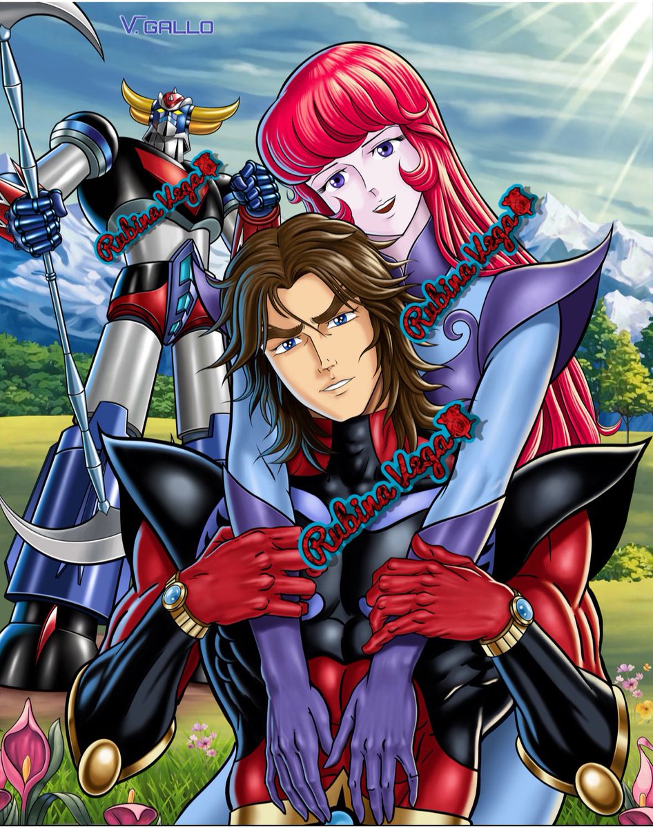 Duke Fleed and Princess Rubina.. an artwork from my projects LONG