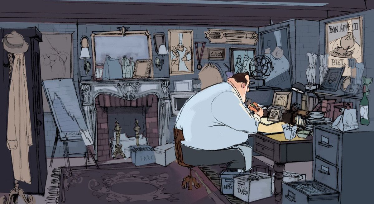 CDReferences's tweet photo. Art of Ratatouille  → https://t.co/ZPjU26o4kz

#animation #conceptart #modelsheet #characterdesign #visdev https://t.co/Q7NlPZ1vh6