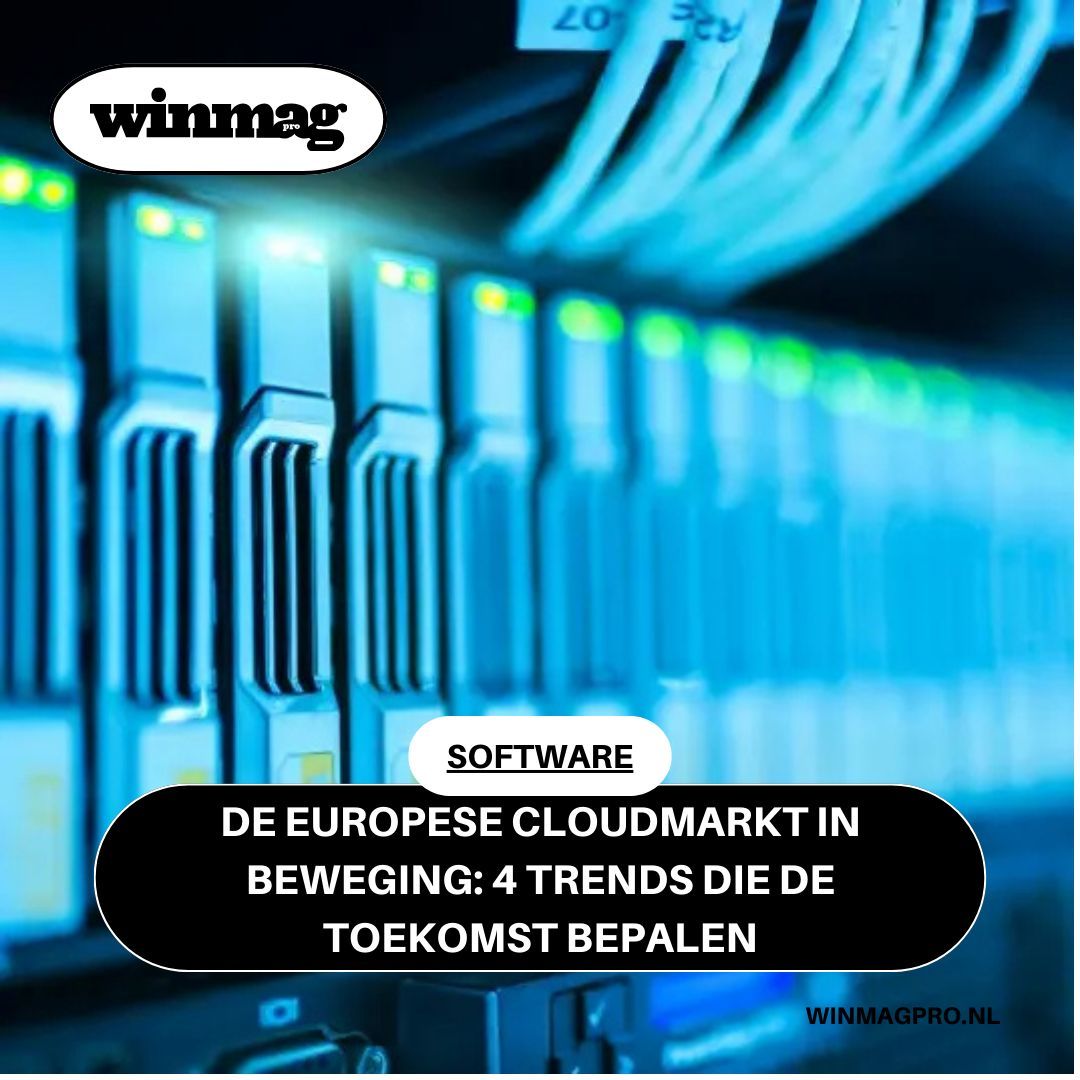 🌐 Europese cloudmarkt in beweging!

Met groeiende zorgen over veiligheid en nieuwe tech-ontwikkelingen is strategisch kiezen belangrijker dan ooit. Ben jij voorbereid op de toekomst van cloudtechnologie? 💻✨ 

Lees verder👇
buff.ly/4hkj6MA 

#CloudTrends #Innovatie