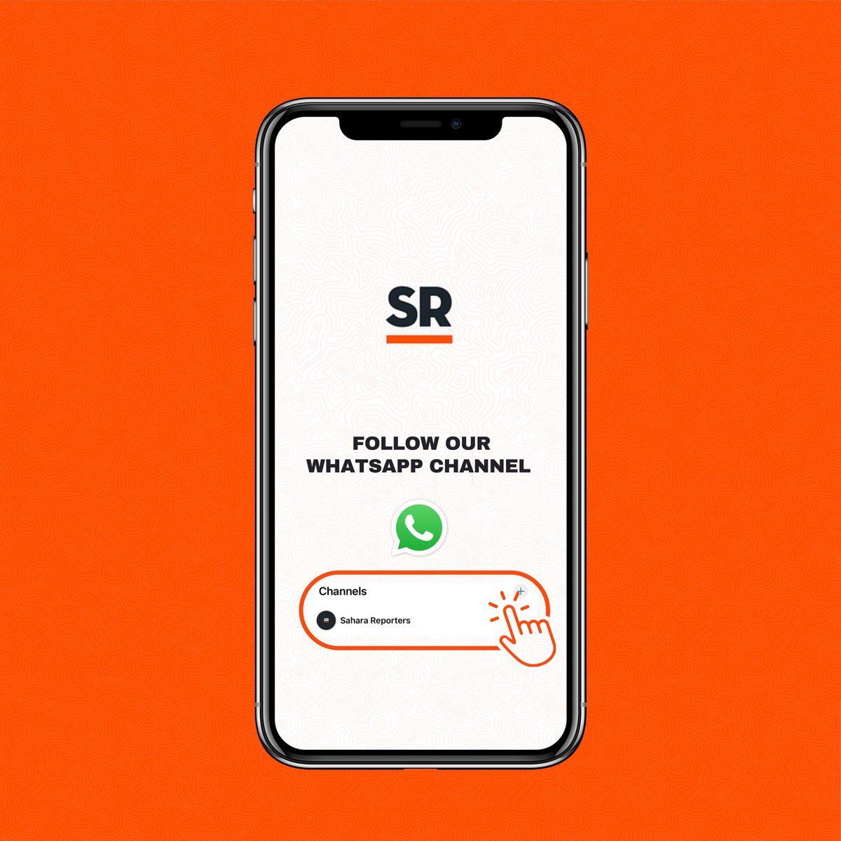 SaharaReporters's tweet image. Be the FIRST to get exclusive stories, breaking news and videos.
Follow us on our WhatsApp Channel and stay on top of all the happenings in the nation and the world at large.
Click here to join us: whatsapp.com/channel/0029Va…