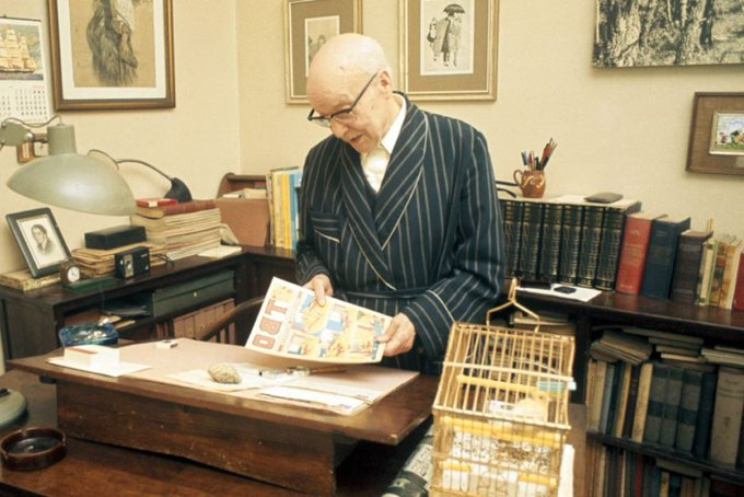 #TalDiaComAvui va néixer Benejam, pseudònim de Marí Benejam i Ferrer. El seu nom va associat amb els personatges més populars de la revista TBO: la familia Ulises. Va col·laborar en la secció Los grandes inventos del TBO. I fa poc es va editar Lo Mejor de la Familia Ulises!🧐