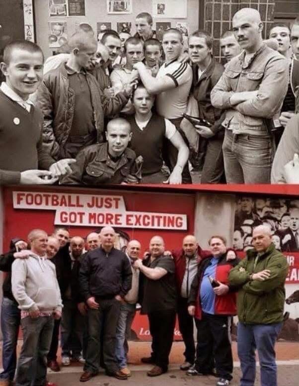 Man Utd - Then and Now