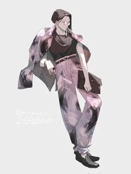 #イラスト #創作創作眼鏡男子フユくん 
