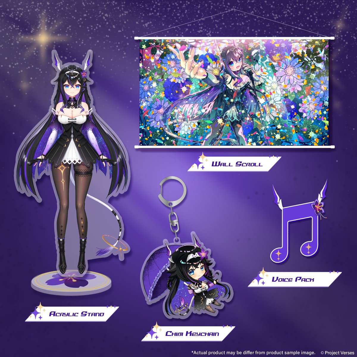 Project_Verses's tweet image. 【Kenbishi Saya Birthday Merchandise Catalogue】 🎆✨

 Catalogue: 
Wall Scroll
Charm Keychain
Acrylic Standee
Birthday Special Voice Pack

shop.projectverses.com/products/saya-…
#ProjectVerses