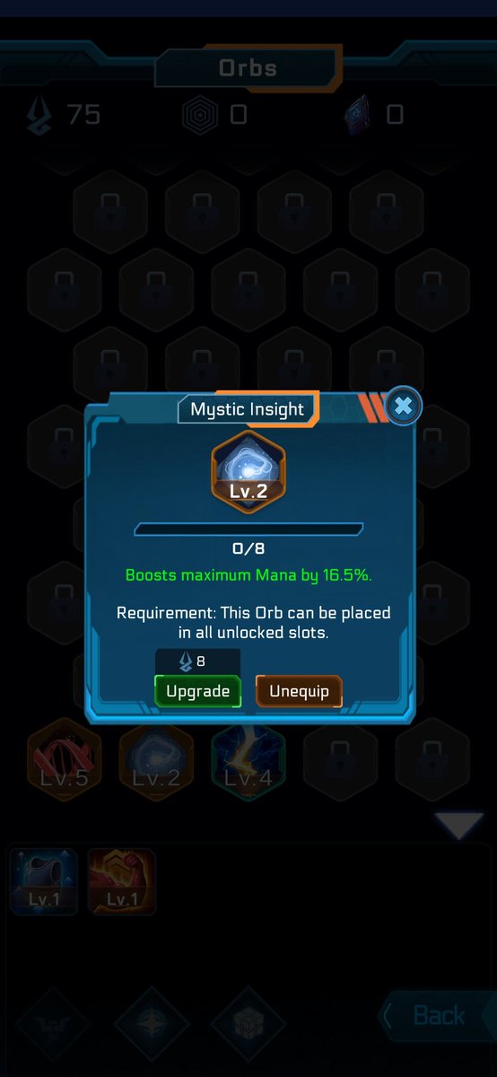 PenguinPixelFan's tweet photo. #GateofAbyss #Cryptogaming #tipsyverse #Web3Gaming #Web3Games #Tipsycoin
1. Was able to improve my mind skill to allow me more uses of skills before my mind's daily strength depletes. I was discussing it with my penguins, they said it's got a name to it called mystic insight. https://t.co/Ah6AIfToFW