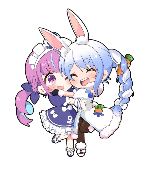 あくぺこてぇてぇ 