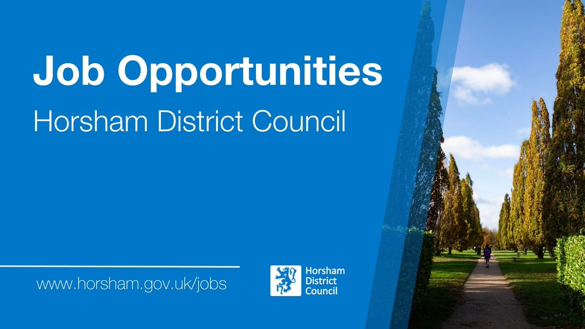 HorshamDC's tweet photo. January #JobOpportunities 📢

🏘 Neighbourhood Warden 
🌳 Countryside Warden
💳 Environmental Health and Licensing Assistant
💻 Executive Officer (Southwater Parish Council)
🧾 Senior Accounts Payable Officer 
💰 Project Accountant 

Find out more: https://t.co/mNcC62UO3u https://t.co/I0QI5kUMvM