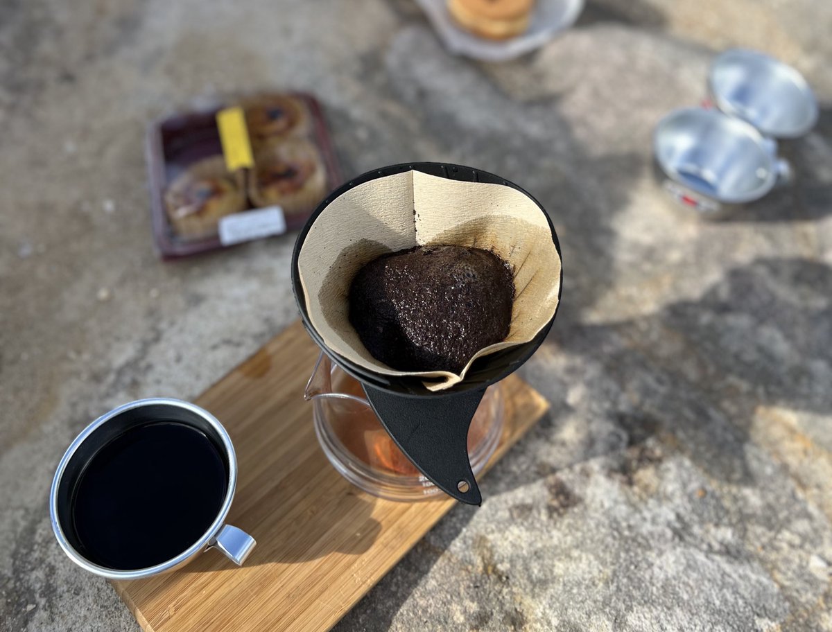 pathhunt_coffee's tweet photo. 本日パスハンライド始動。
65km600UPの島ライドでした。
#パスハンライド https://t.co/LDnC9OGPeM