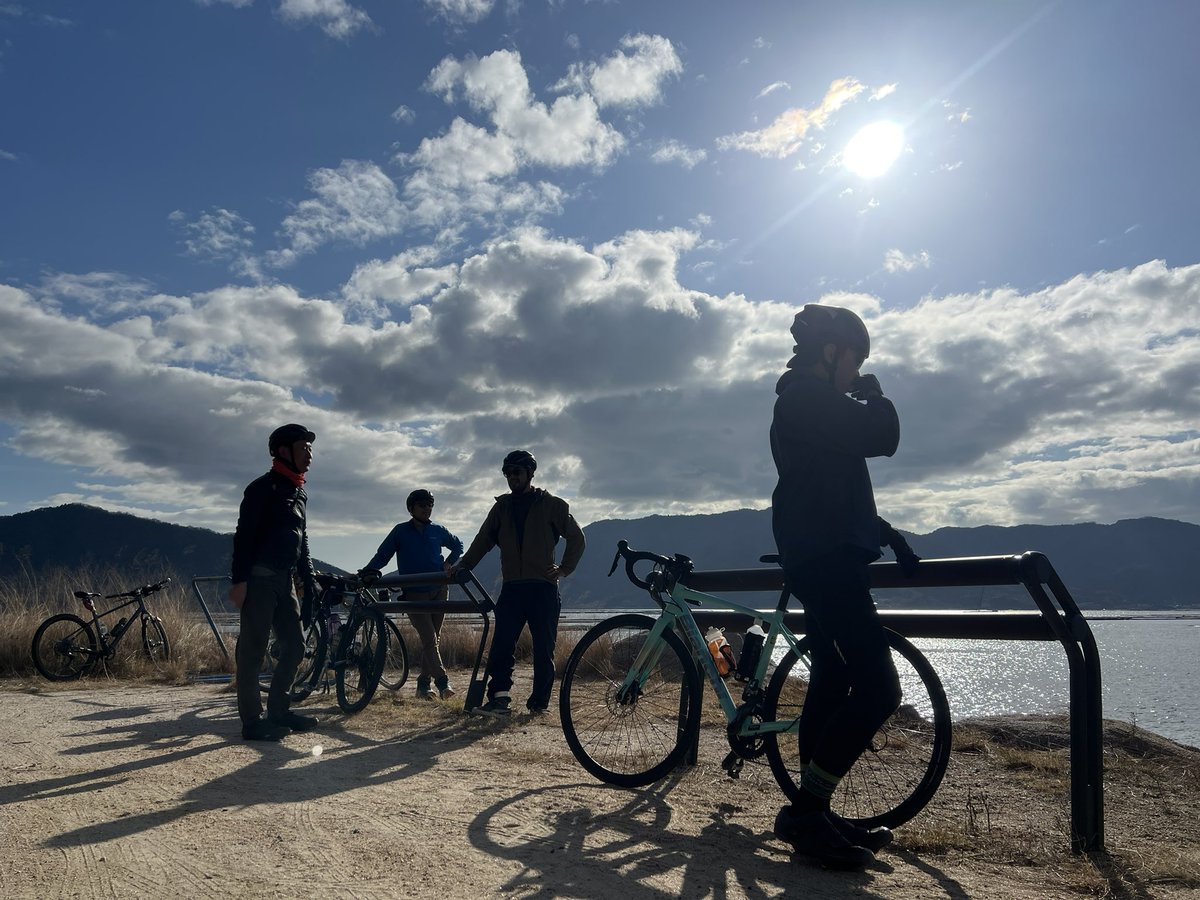 pathhunt_coffee's tweet photo. 本日パスハンライド始動。
65km600UPの島ライドでした。
#パスハンライド https://t.co/LDnC9OGPeM