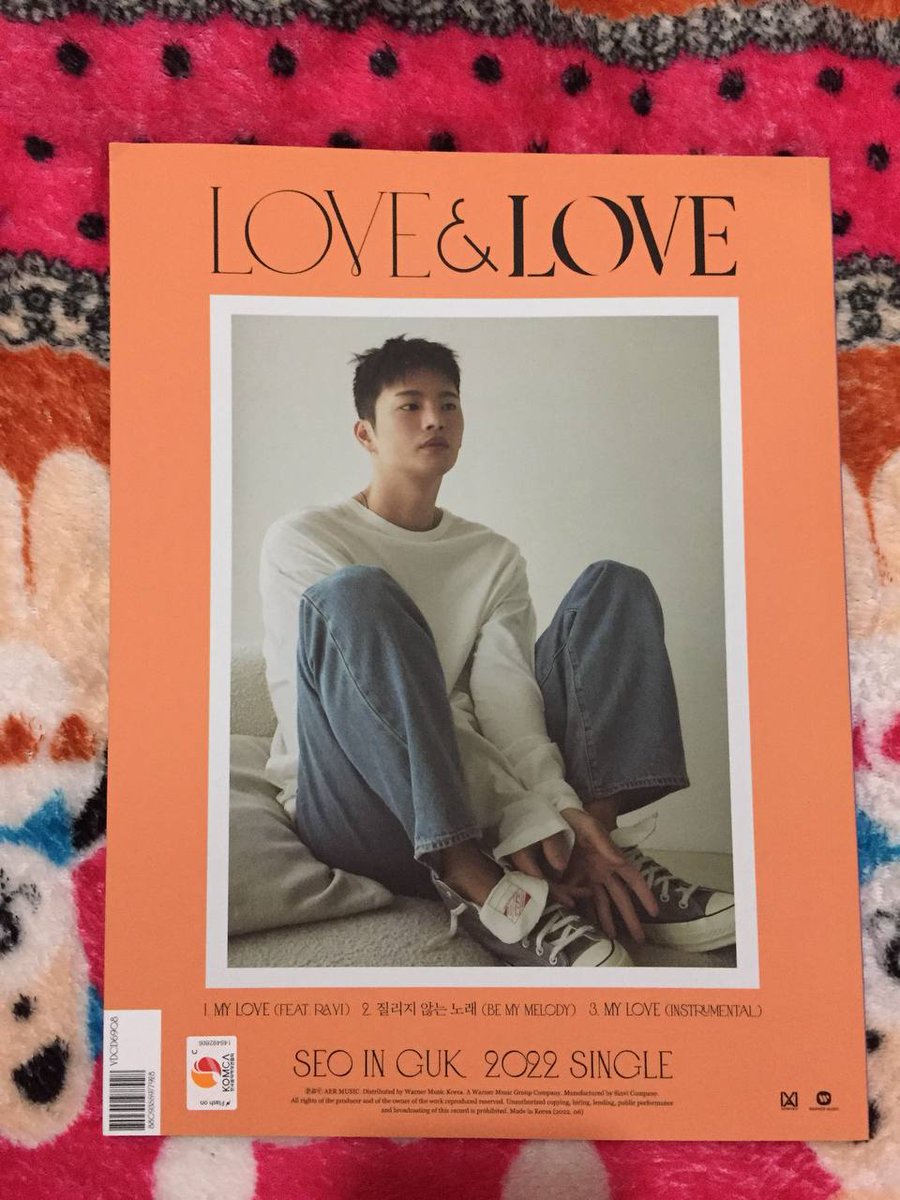 _9pcnuggets's tweet photo. hello! i'm selling my #SeoInGuk #LOVEandLOVE Album [unsealed] for Php 750, payo 700

INCLUSIONS
— album magazine
— postcard 
— photo strip

DESCRIPTIONS
— good as new
— just bought 2 albums for the pc only
— 2 days reservation w/downpayment half of the price https://t.co/BuNmmKXDqW