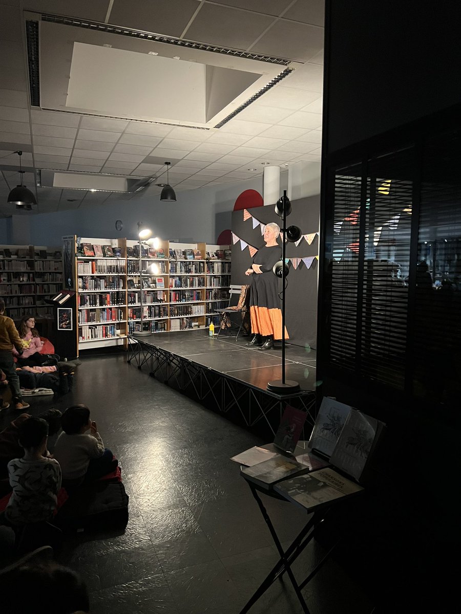 michel_vendra's tweet photo. La culture doit être l’un des piliers de notre société.
Je suis heureux que nous permettions à la Médiathèque et au Théâtre en rond de Sassenage d’offrir des moments de qualités. https://t.co/LFAhS1Ok86