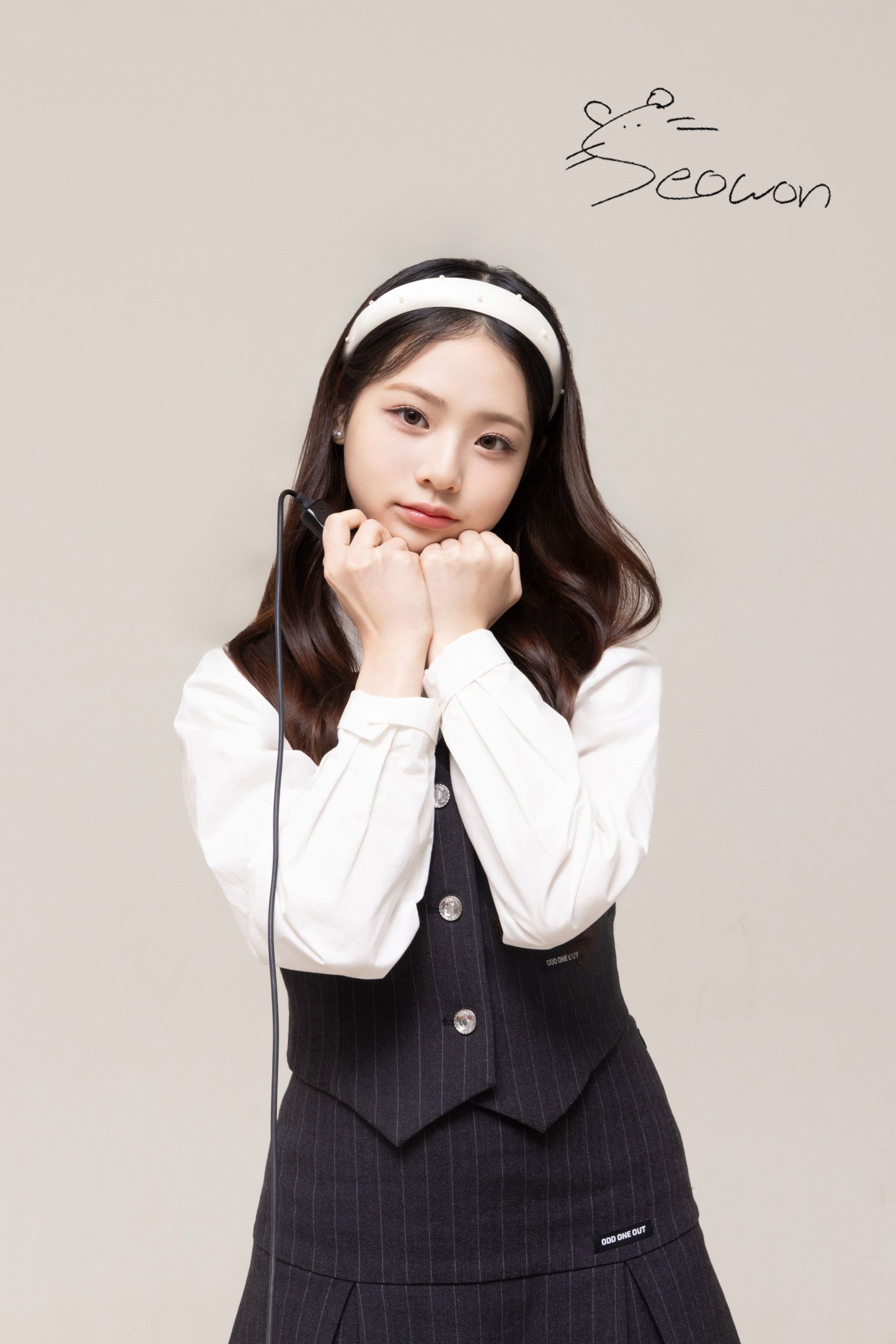 ラスト1 点　UNIS ユニス　SEOWON ソウォン　なでなでver SEOWON - UNIS JAPAN OFFICIAL FANCLUB