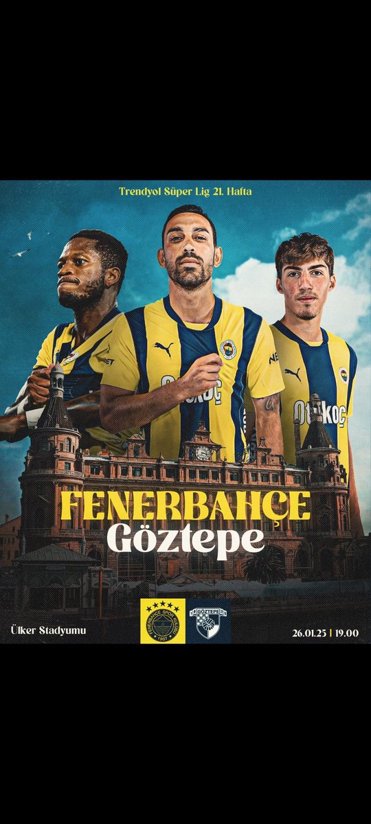 Kndmrkrn's tweet photo. Başarılar 💙💛
#FenerinMaçıVar https://t.co/u4CVSkvDmG