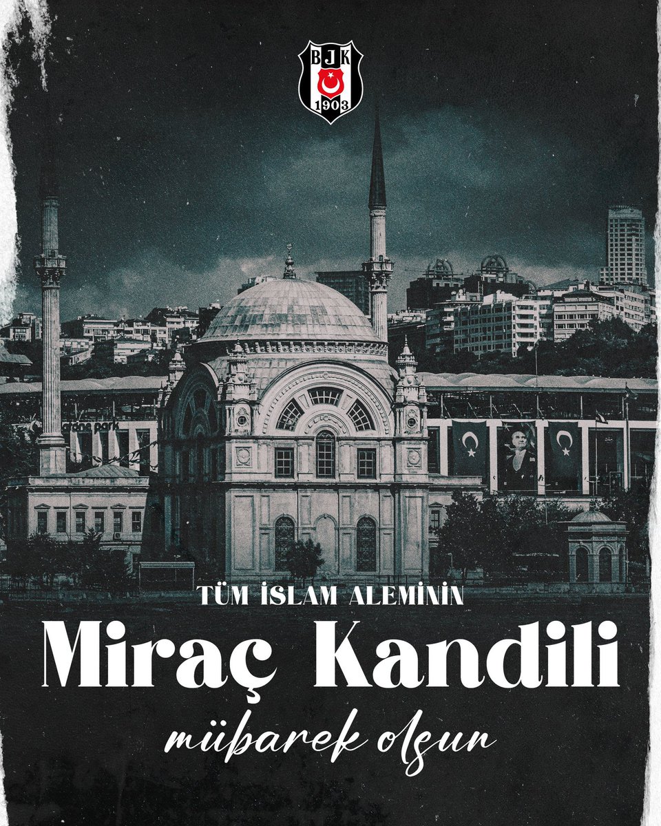 Tüm İslam aleminin Miraç Kandili mübarek olsun.