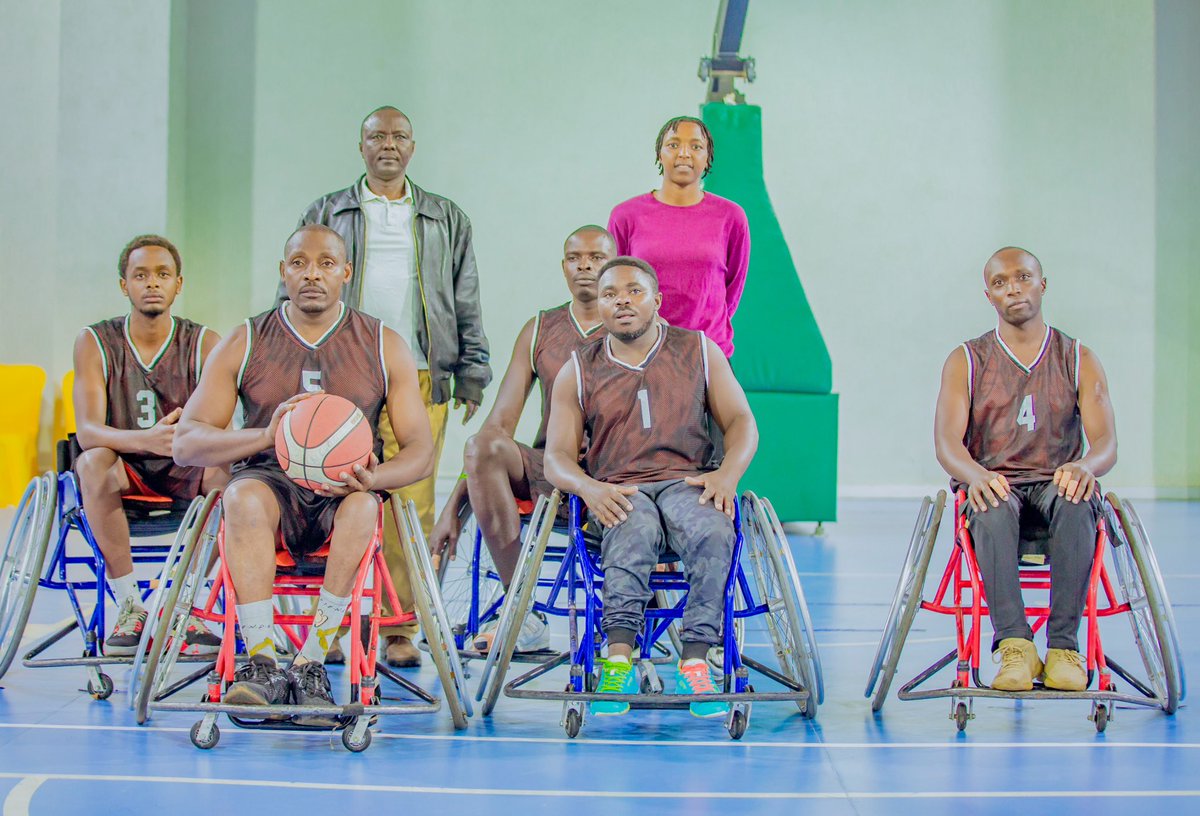 Rwanda Paralympics tweet media