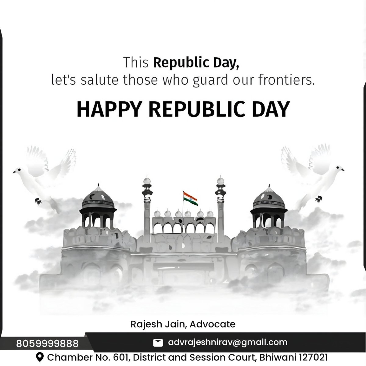 rajeshnirav's tweet image. Happy republic day 
#HappyRepublicDay2025