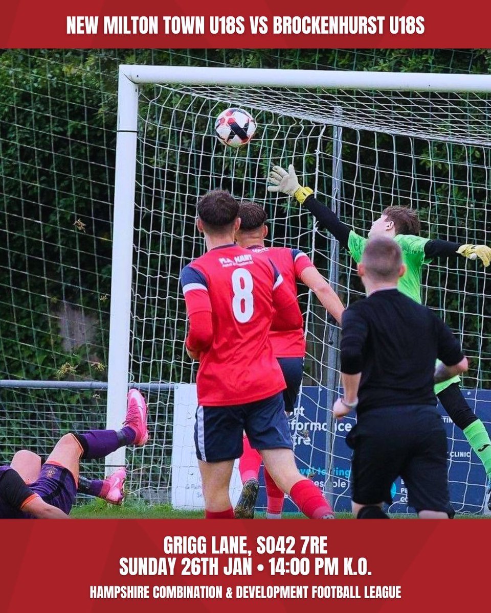 New Milton Town Dev & U18s tweet media