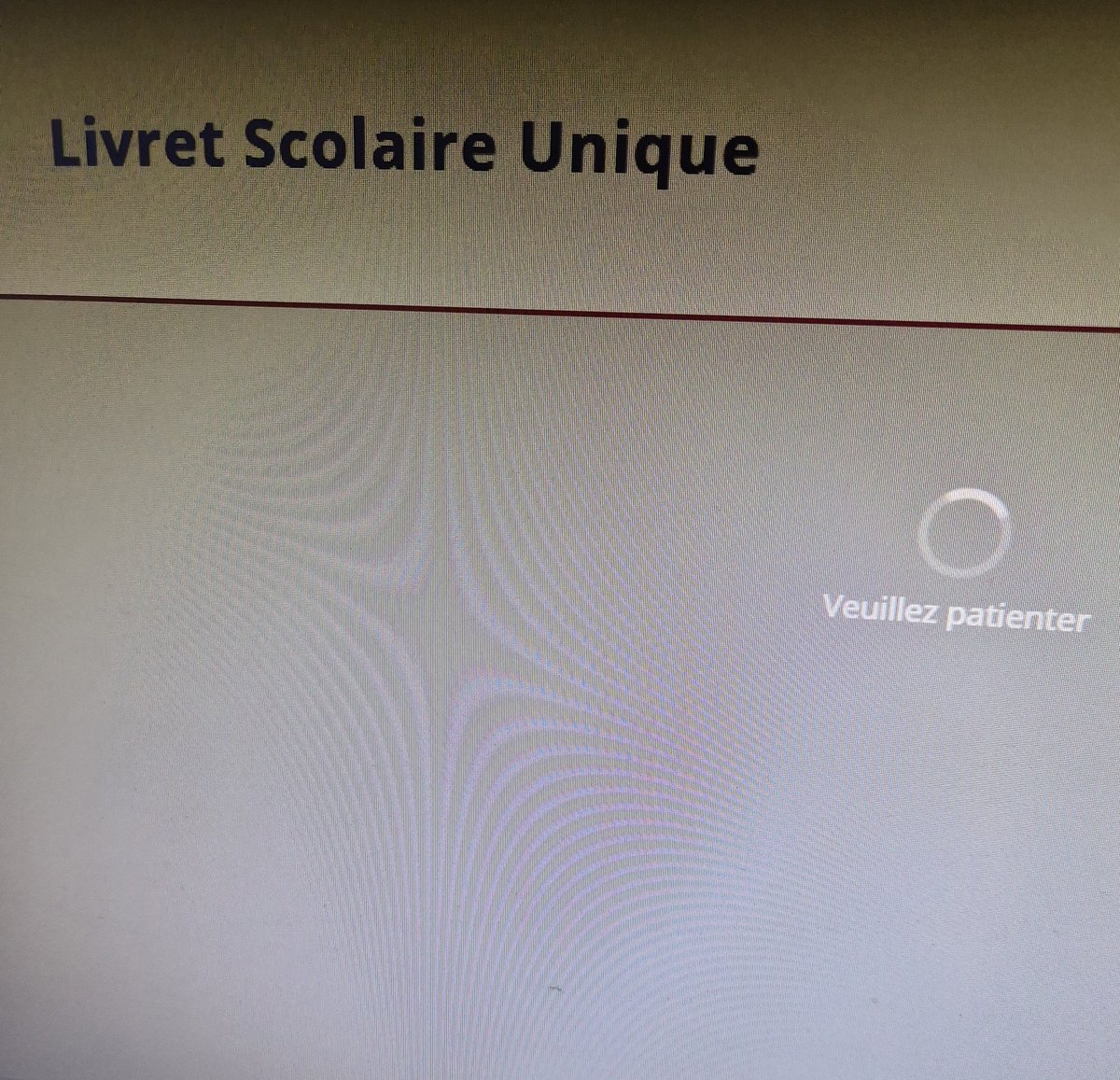 TellySo's tweet photo. Est-ce que l'@NatEduc pourrait enfin réparer le problème ?? Depuis mercredi , j'essaie de remplir ces fichus #Livrets scolaires. Je n'en peux plus 🤬 @Profsdesecoles https://t.co/GDIrsdSN8h